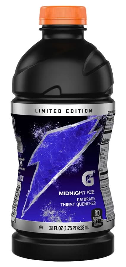 Gatorade Midnight Ice