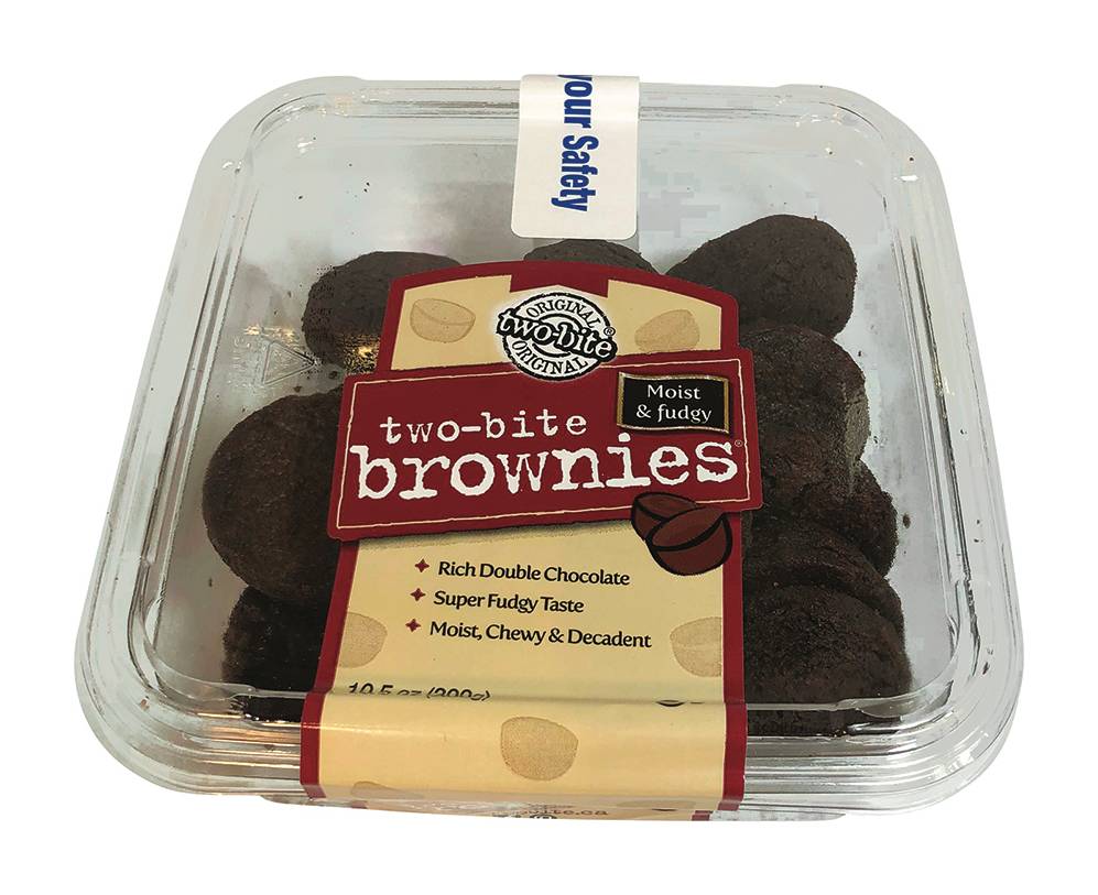 Two-Bite Chocolate Brownies (10.5 oz)