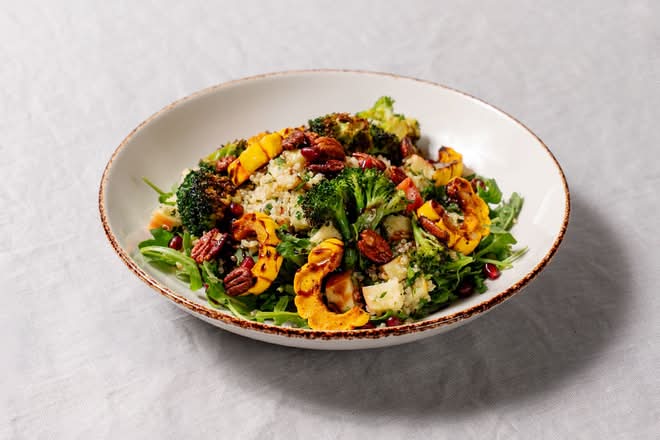 Harvest Quinoa Salad