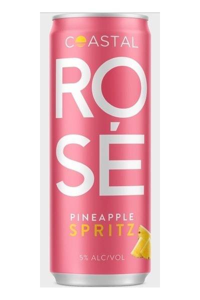 Coastal Pineapple Rosé Spritz (4x 12oz cans)