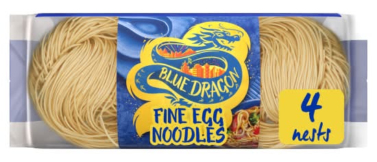 Blue Dragon Fine Egg Noodles (250g)