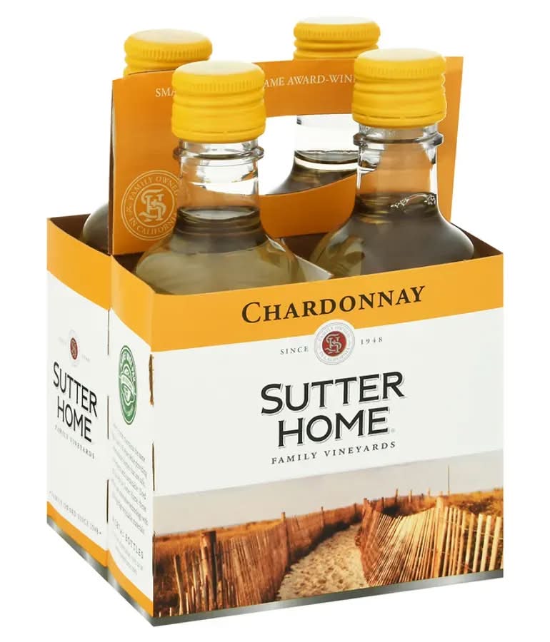 Sutter Home Chardonnay - 4 Pack