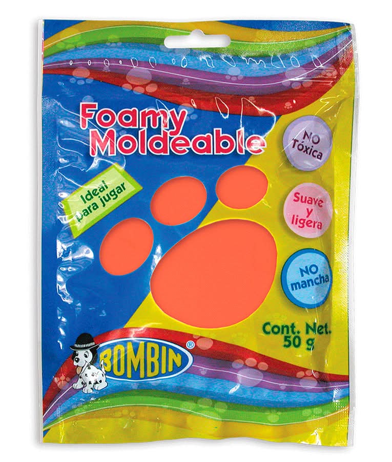 Bombin · Foamy moldeable azul cielo (50 g)