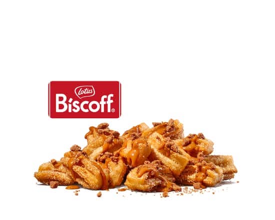 Churros Biscoff® Karamell