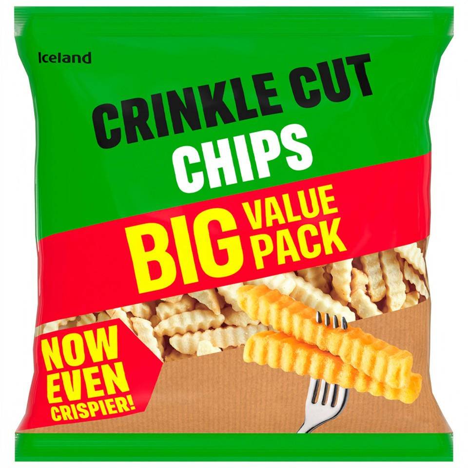 Iceland Crinkle Cut Chips