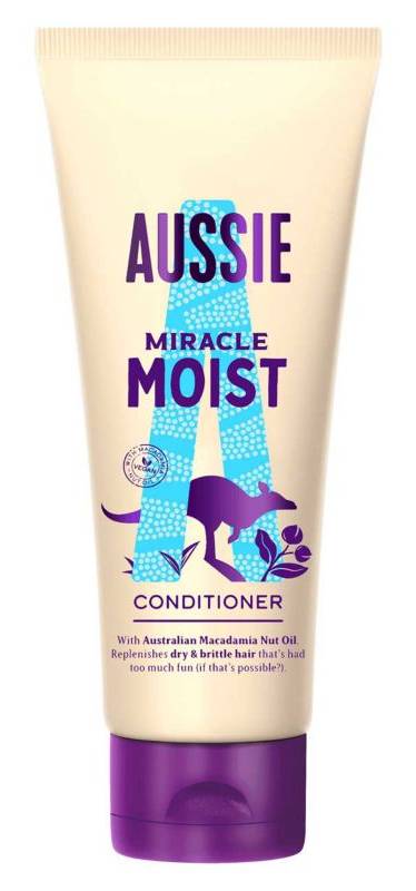 Aussie Miracle Moist Hair Conditioner (200ml)