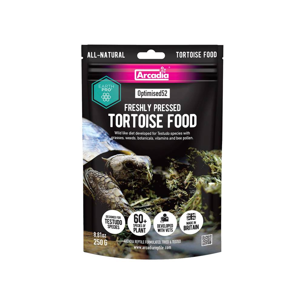 Arcadia Earthpro-Optimised52 Tortoise Food