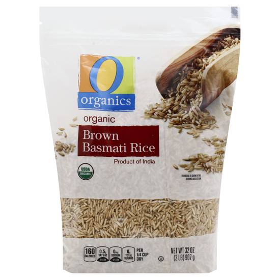 O Organics Brown Basmati Rice