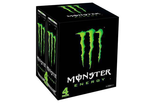 Monster Energy 500ml 4pk