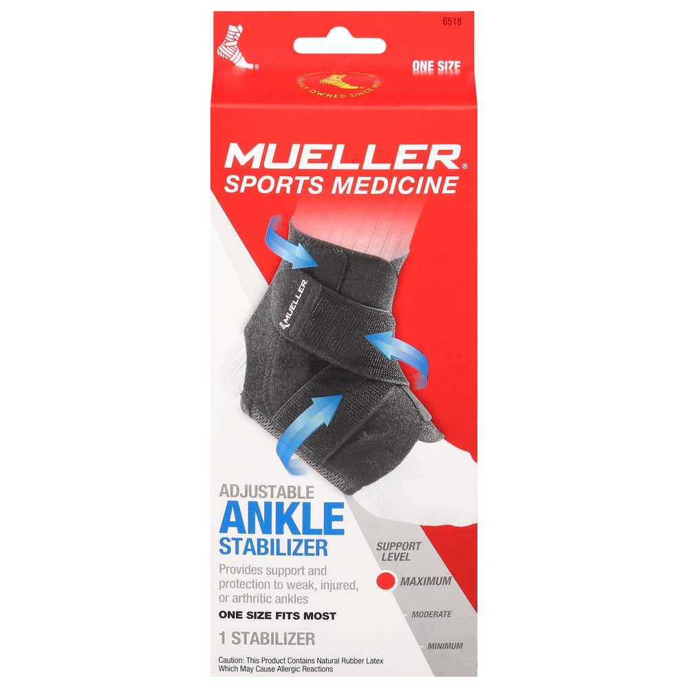 Mueller's Adjustable Ankle Stabilizer (1 ct)