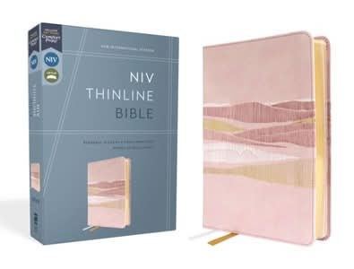 Book Leathersoft Niv Thinline Bible - Zondervan
