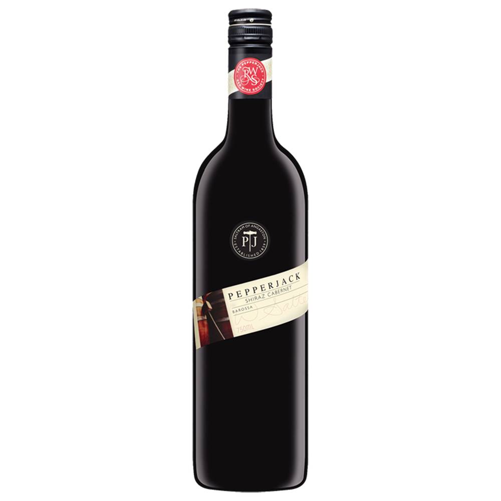 Pepperjack Shiraz (museum) 2014 750ml