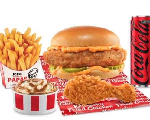 Megacombo Secreta Spicy Burger + Pieza