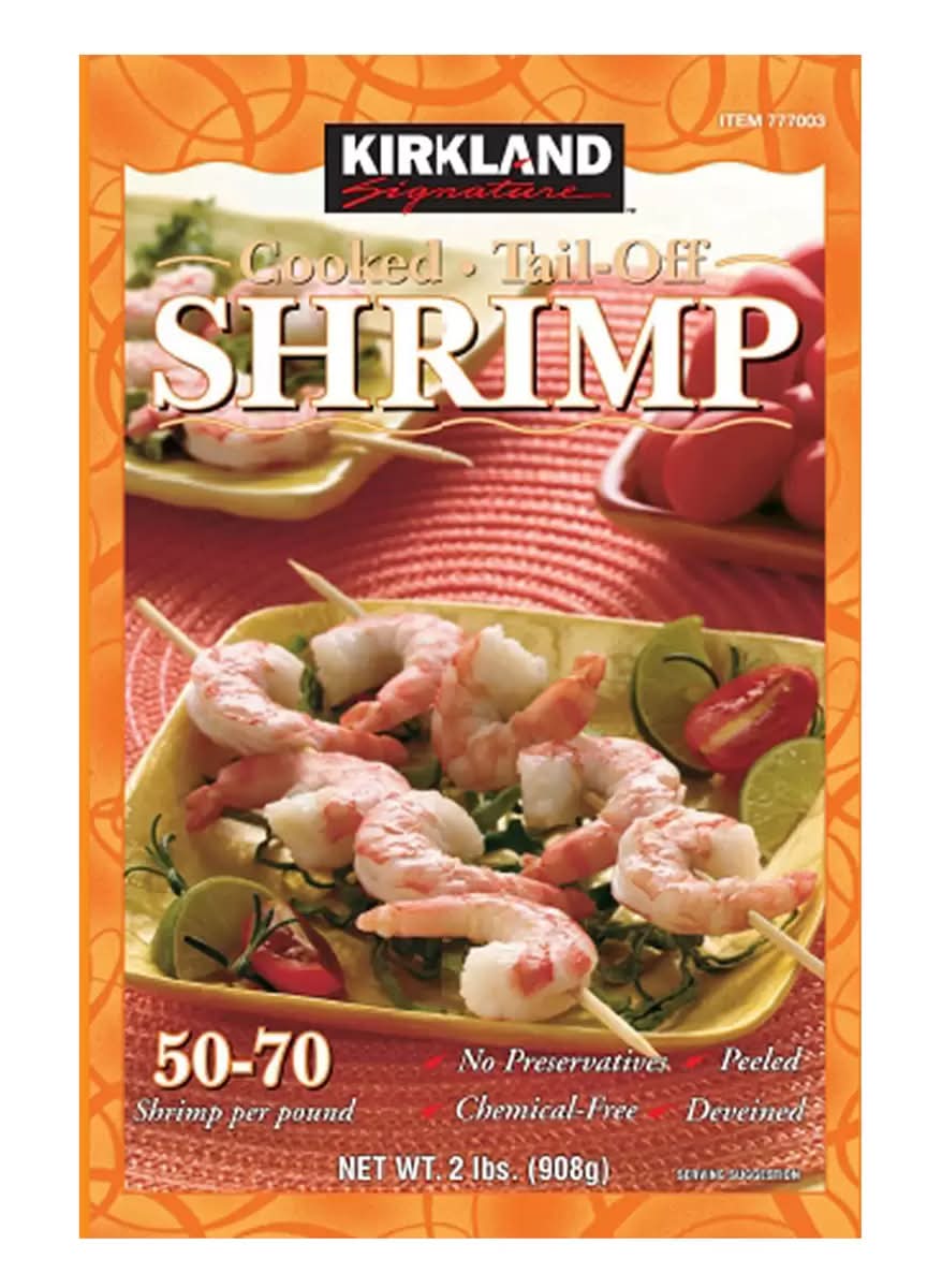 KIRKLAND カークランドシグネチャーむきえび50-70 尾無し（要加熱）