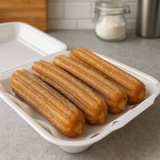 Churros Rellenos