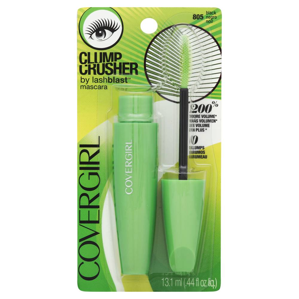 Covergirl Black 805 Clump Crusher Mascara