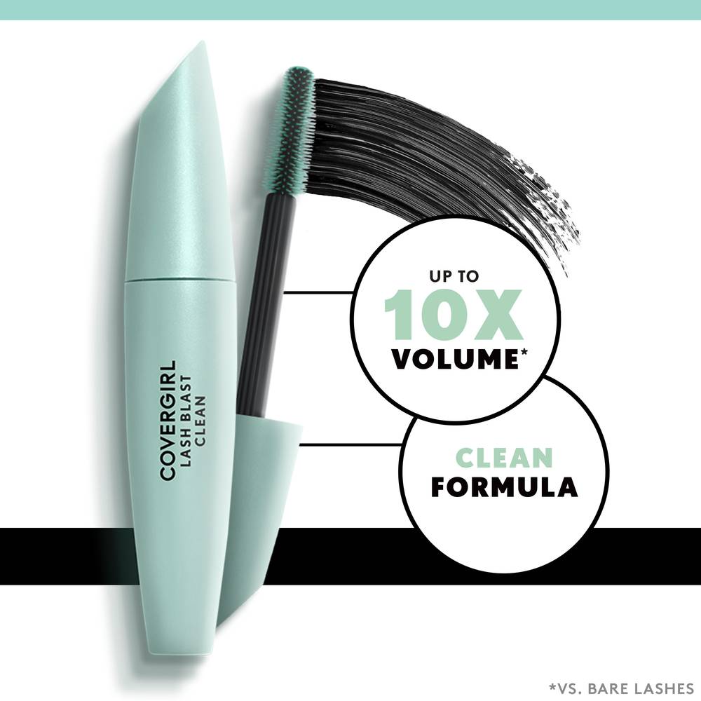 CoverGirl Lash Blast Clean Very Black 800 Volume Mascara (0.44 fl oz)