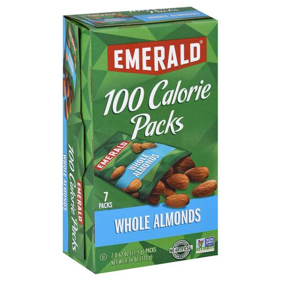 Emerald Whole Almonds (7 x 0.6 oz)