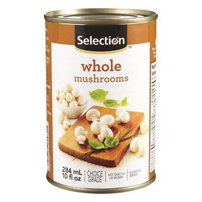 Selection Whole Mushrooms (284 ml)