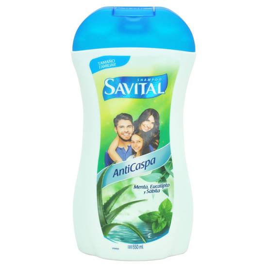 SAVITAL SH ANTICASPA *510ML