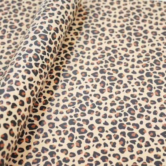 Classic Leopard Print Heat Transfer Vinyl By Make Market