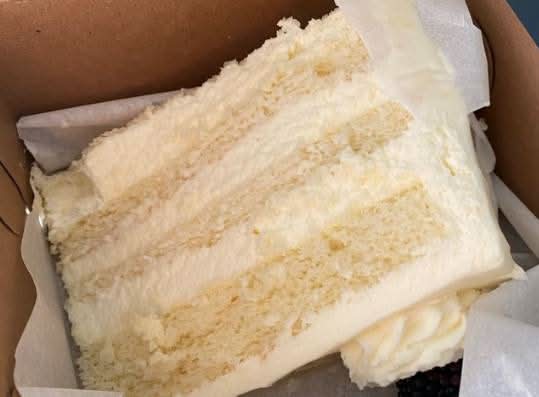 Tres Leches Cake SLICE