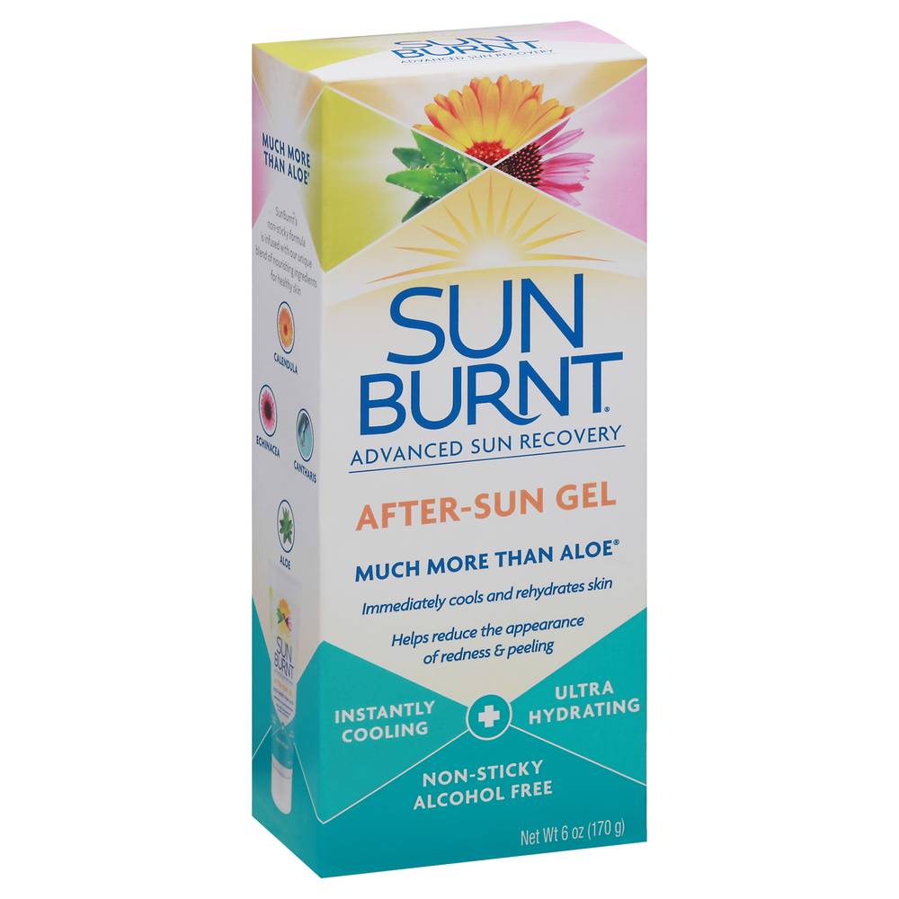 Sunburnt Advanced Sun Recovery After Sun Gel