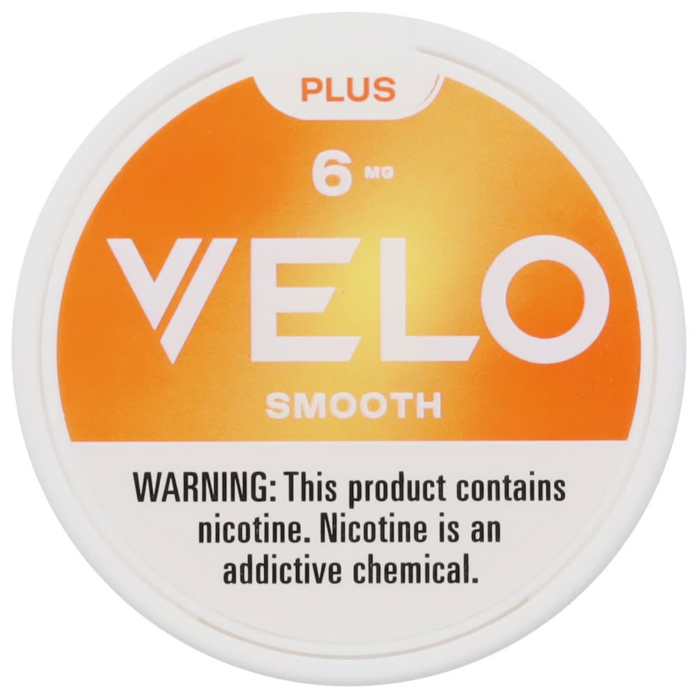 velo tobacco near me Velo Plus Smooth Nicotine Pouches 6 mg Delivery Near Me | Order Online