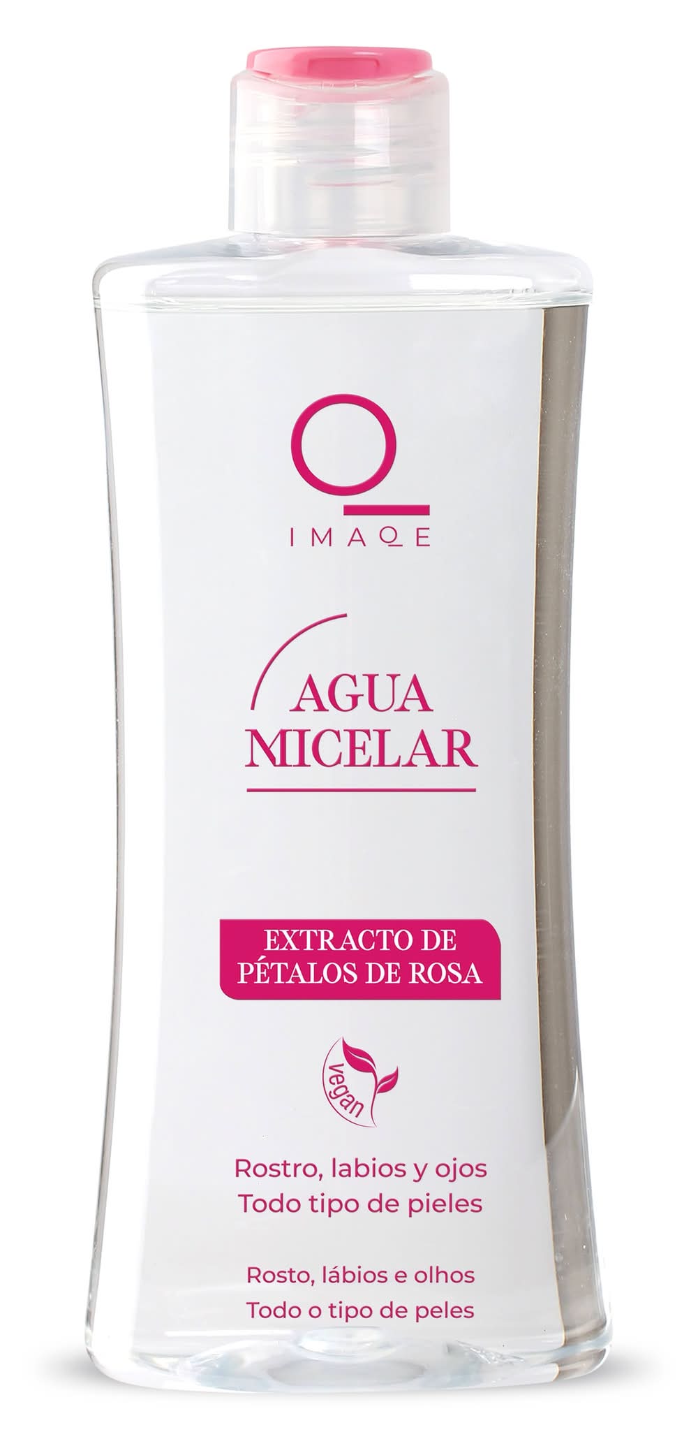 Agua Micelar Con Extracto De Pétalos De Rosa Imaqe De Dia Bote 250 Ml