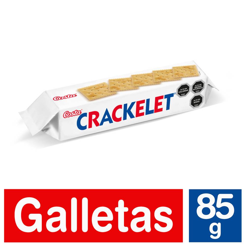 Costa galletas crackelet (85 g)