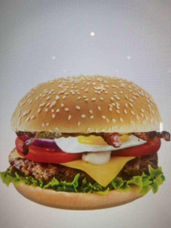 Royal smoker burger