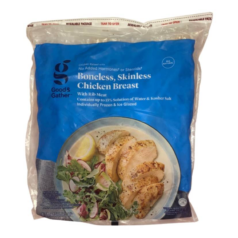 Good & Gather Boneless & Skinless Chicken Breast (4 lbs)