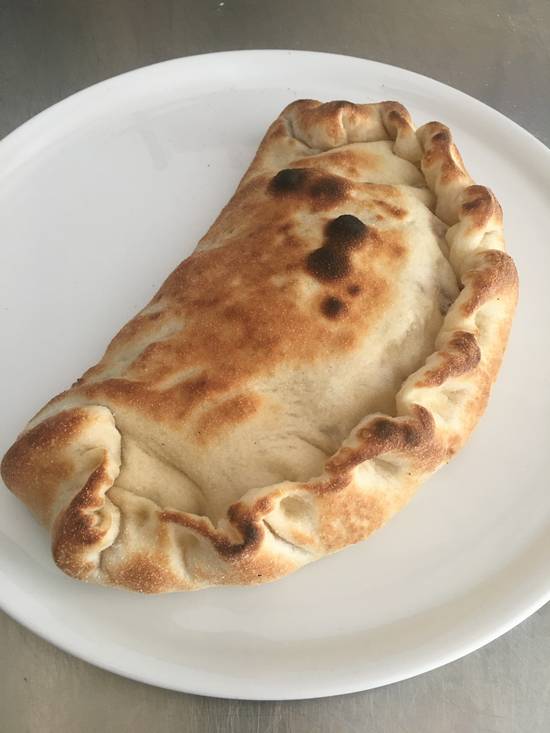 Pizza calzone "souffflée"