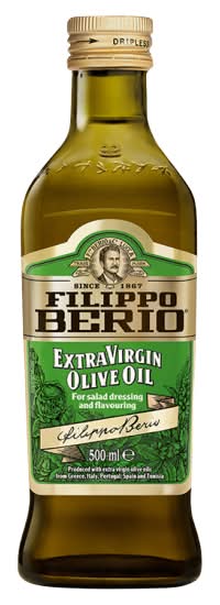 Filippo Berio Extra Virgin Olive Oil (500ml)