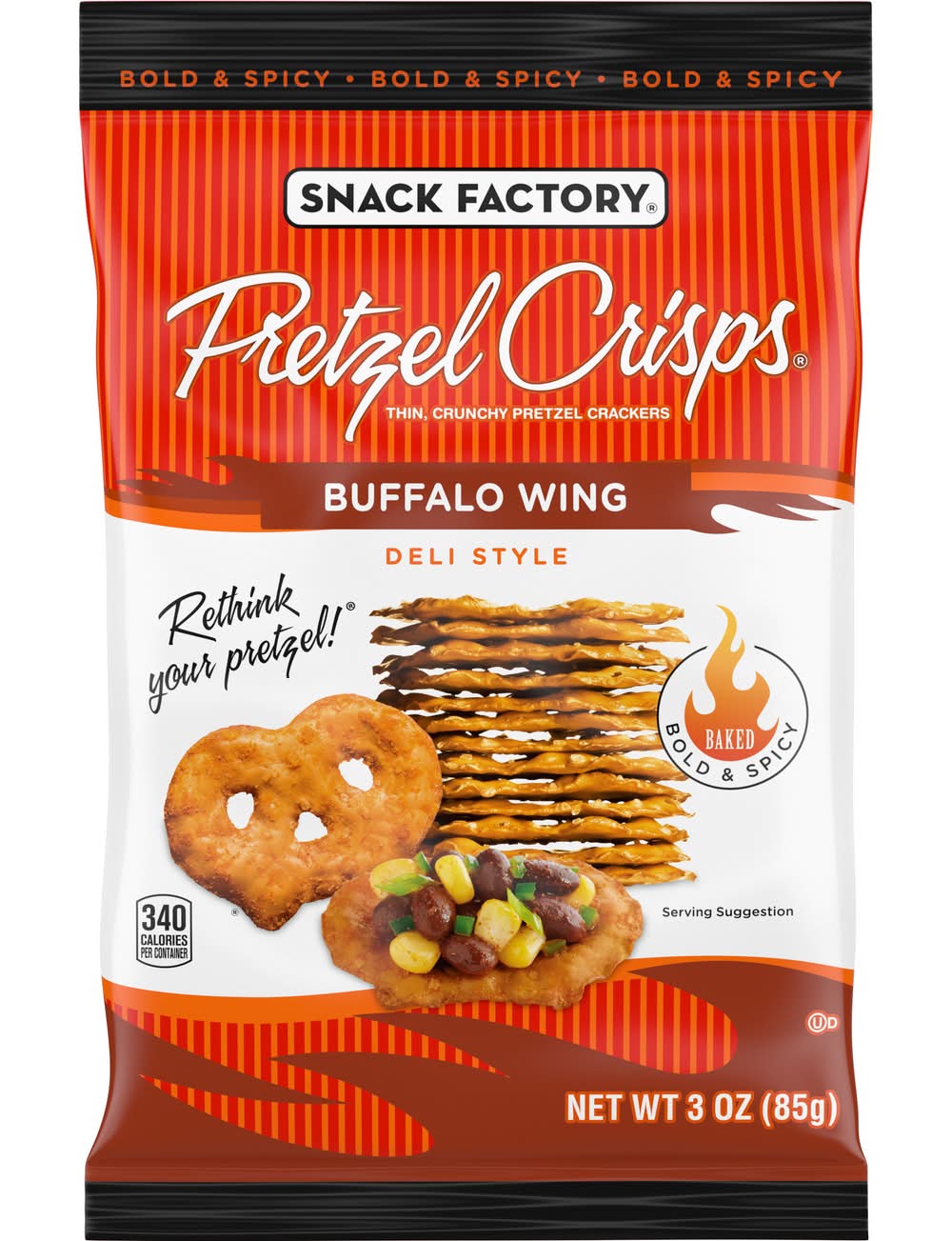 Snack Factory Deli Style Buffalo Wing (3 oz)