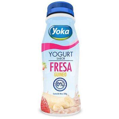 YOKA Yogurt Fresa-Guineo 8oz (AP)