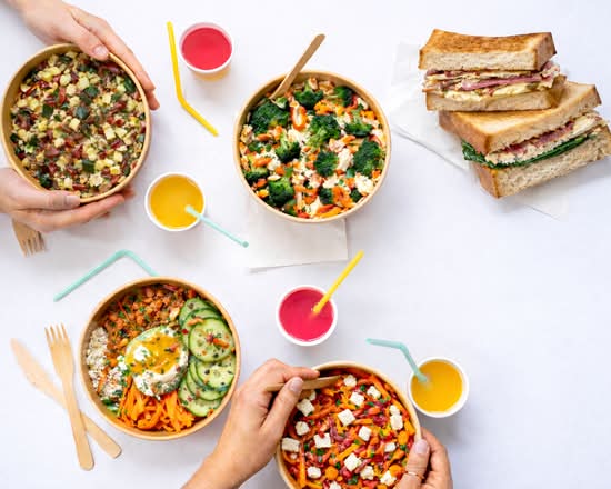 Loqua – Bowls & Croques maison