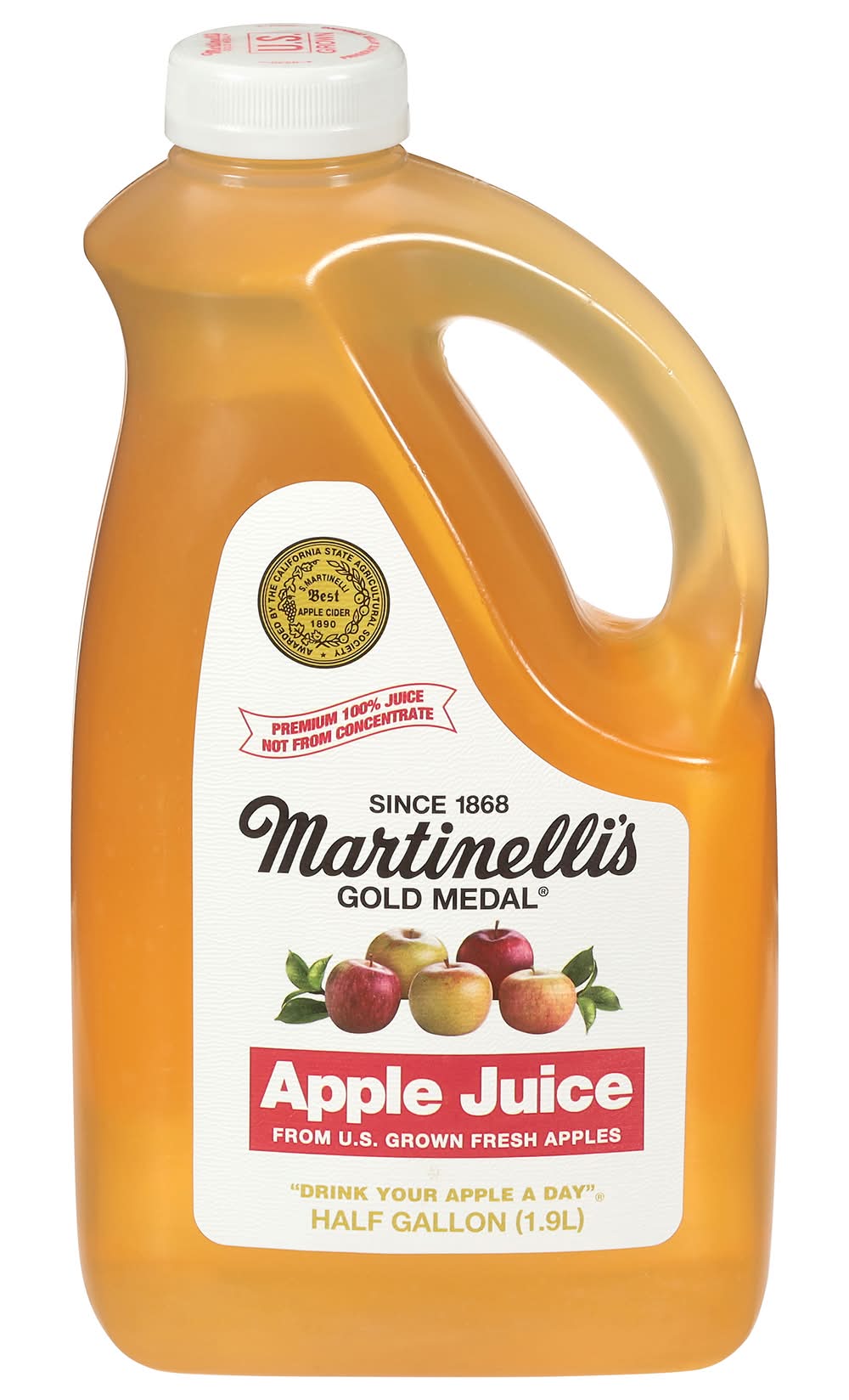 Martinelli's Gold Medal Apple Juice (64 fl oz)