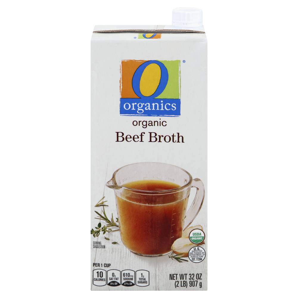 O Organics Beef Broth (32 oz)