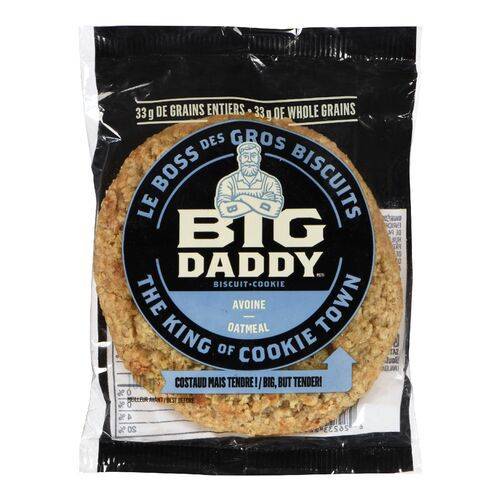Big daddy biscuit d'avoine (100 g) - oatmeal biscuit (100 g)