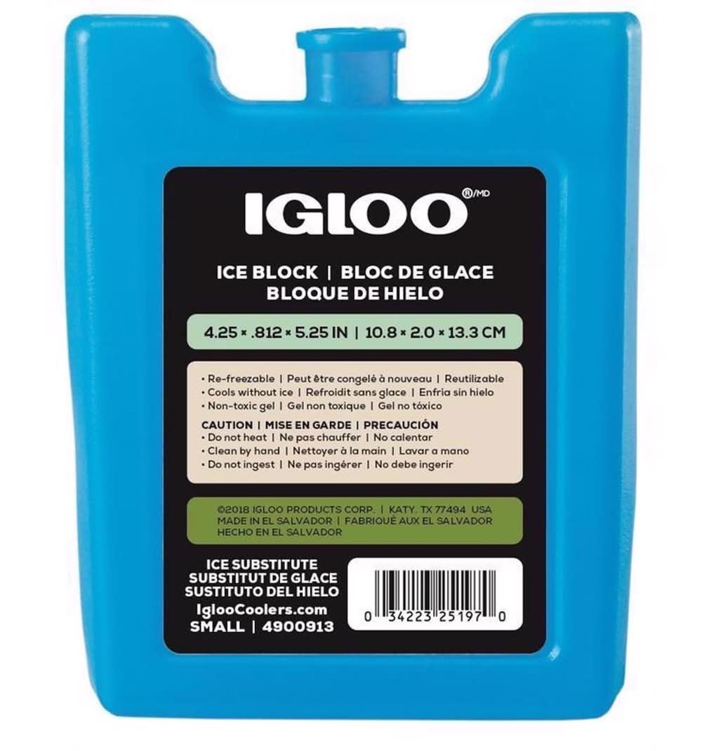 Igloo Maxcold Freezer Block Blue 1 Pk