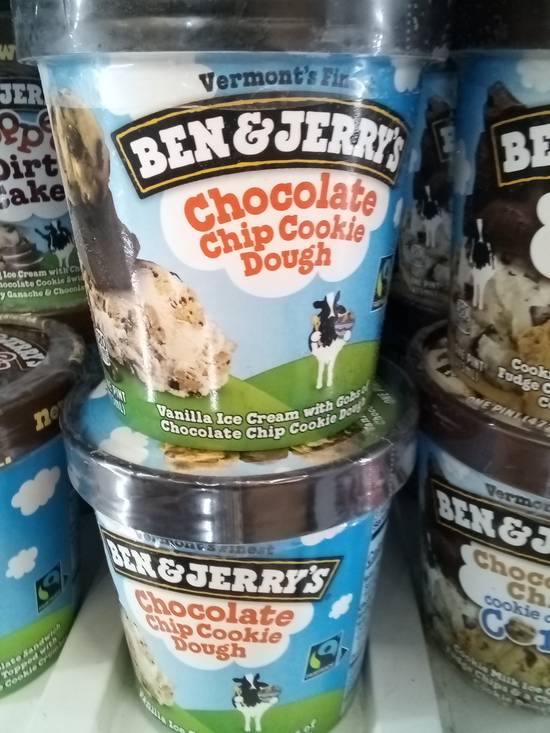 Ben and Jerry's  chocolate chip cookie dough