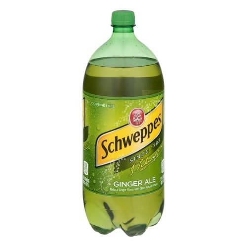 Schweppes · Caffeine-Free Ginger Ale (2L)