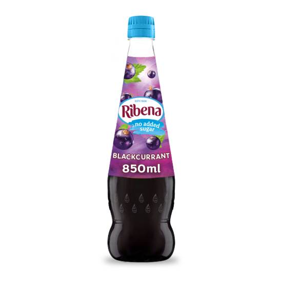 Ribena Blackcurrant, Squash Juice (850ml)