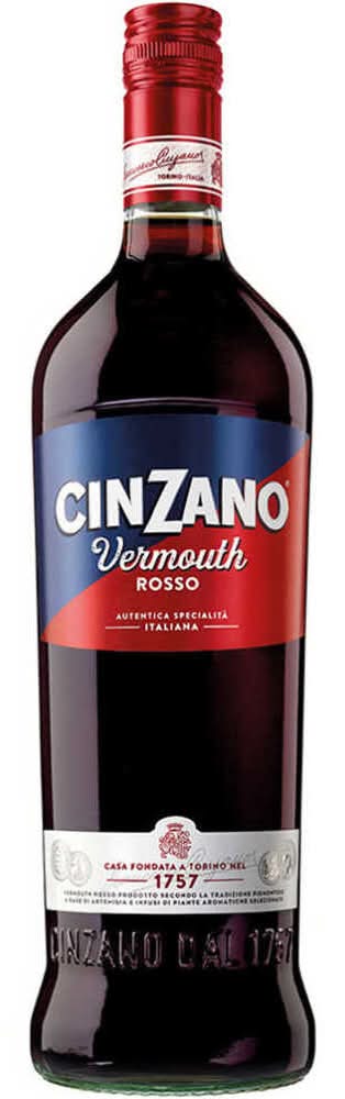 Cinzano Rosso Sweet Vermouth (1 L)