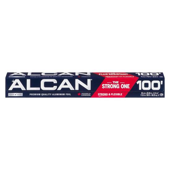 Alcan Foil Wrap, 100 ft (30.50 m)
