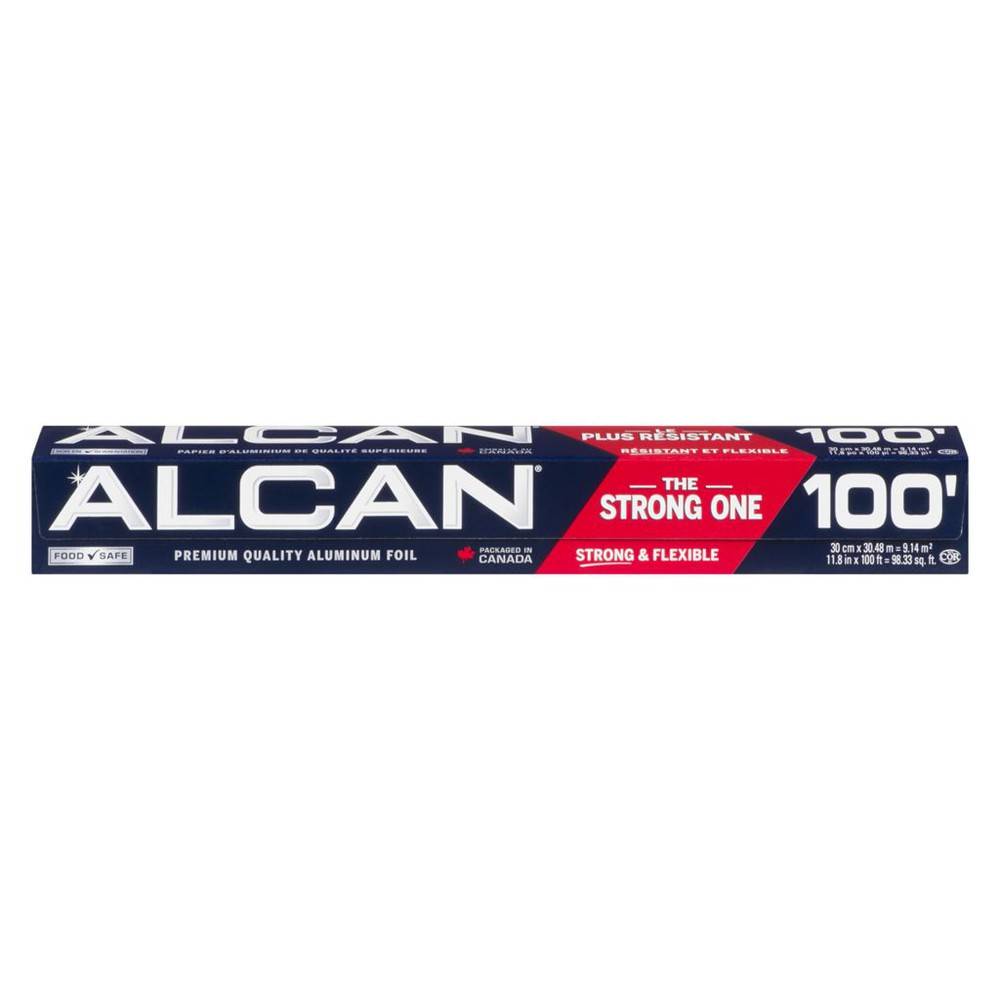 Alcan Foil Wrap, 100 ft