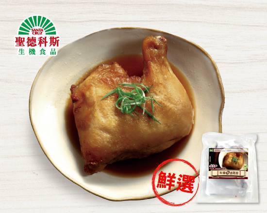 巧活食品-秘醬熟滷雞腿(290g±8g/包)