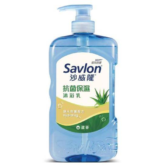沙威隆抗菌保濕沐浴乳-蘆薈850g