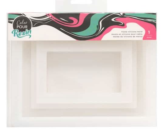 American Crafts Color Pour Mold Frame